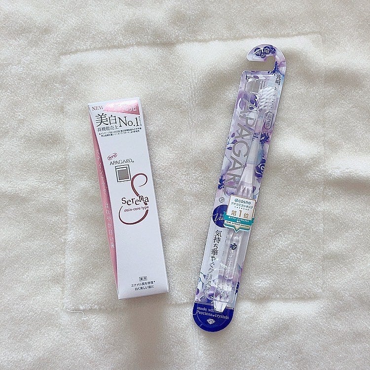 アパガードセレナ/アパガード/歯磨き粉を使ったクチコミ(1枚目)