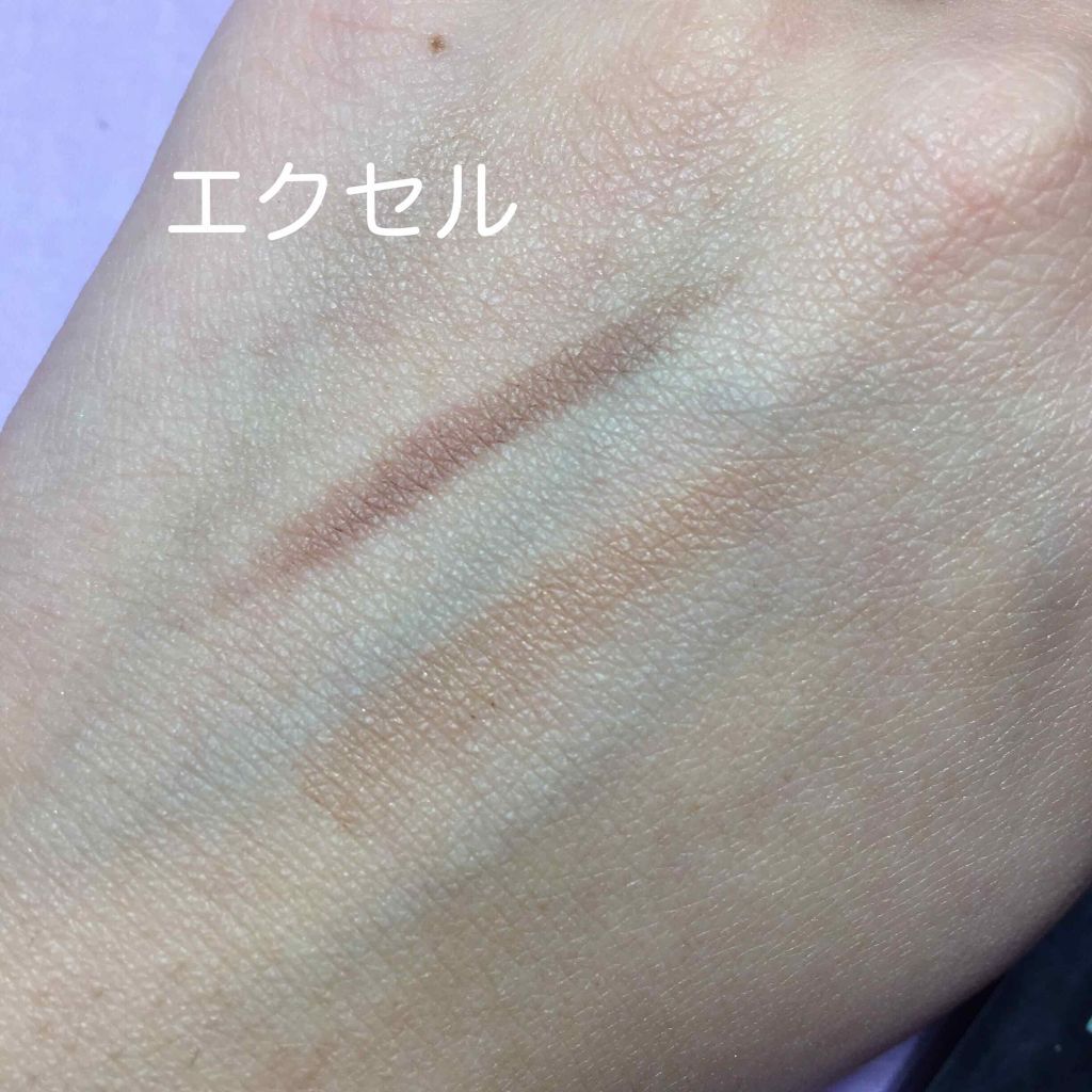 パウダー＆ペンシル　アイブロウＥＸ/excel/アイブロウペンシルを使ったクチコミ（2枚目）