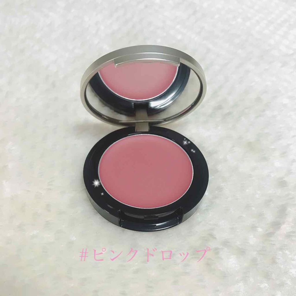 ミネラルクリアリップ＆チーク ピンクドロップ/エトヴォス/ジェル・クリームチークを使ったクチコミ（2枚目）