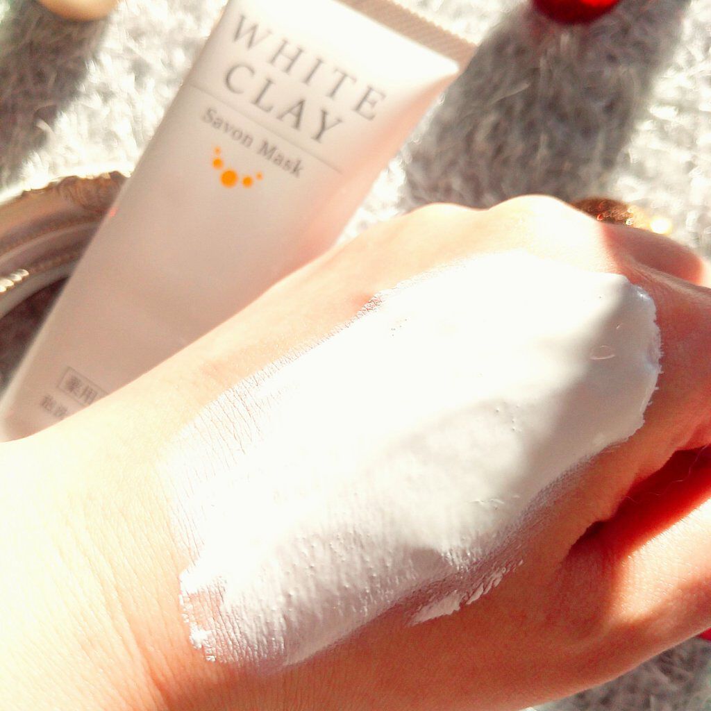 ホワイトクレイサボンマスク/ルソイル/その他洗顔料を使ったクチコミ（3枚目）