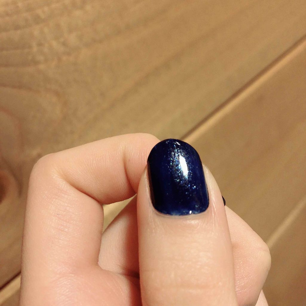 アーティスティックネールズ(グロー＆クイック)/MAJOLICA MAJORCA/マニキュアを使ったクチコミ（2枚目）