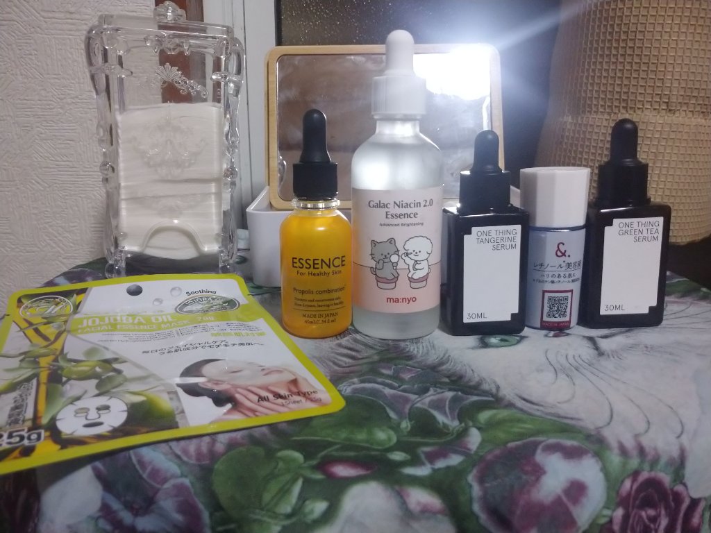 フェイシャルエッセンスマスク　ホホバオイル/MITOMO/シートマスク・パックを使ったクチコミ（2枚目）