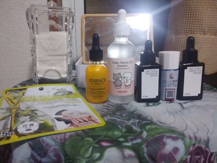 フェイシャルエッセンスマスク ホホバオイル/MITOMO/シートマスク・パックを使ったクチコミ(2枚目)