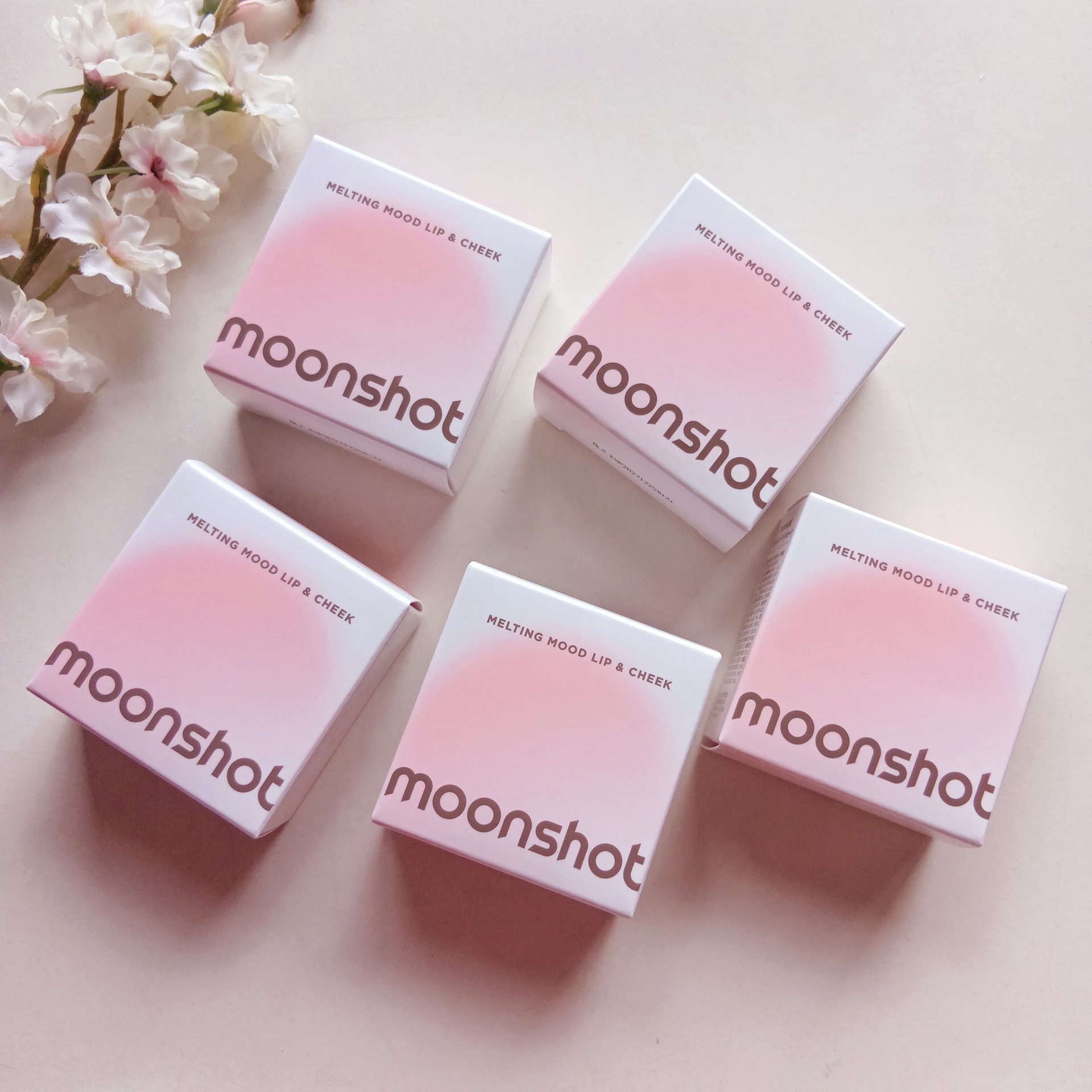 メルティングムードリップ&チーク/moonshot/ジェル・クリームチークを使ったクチコミ（2枚目）