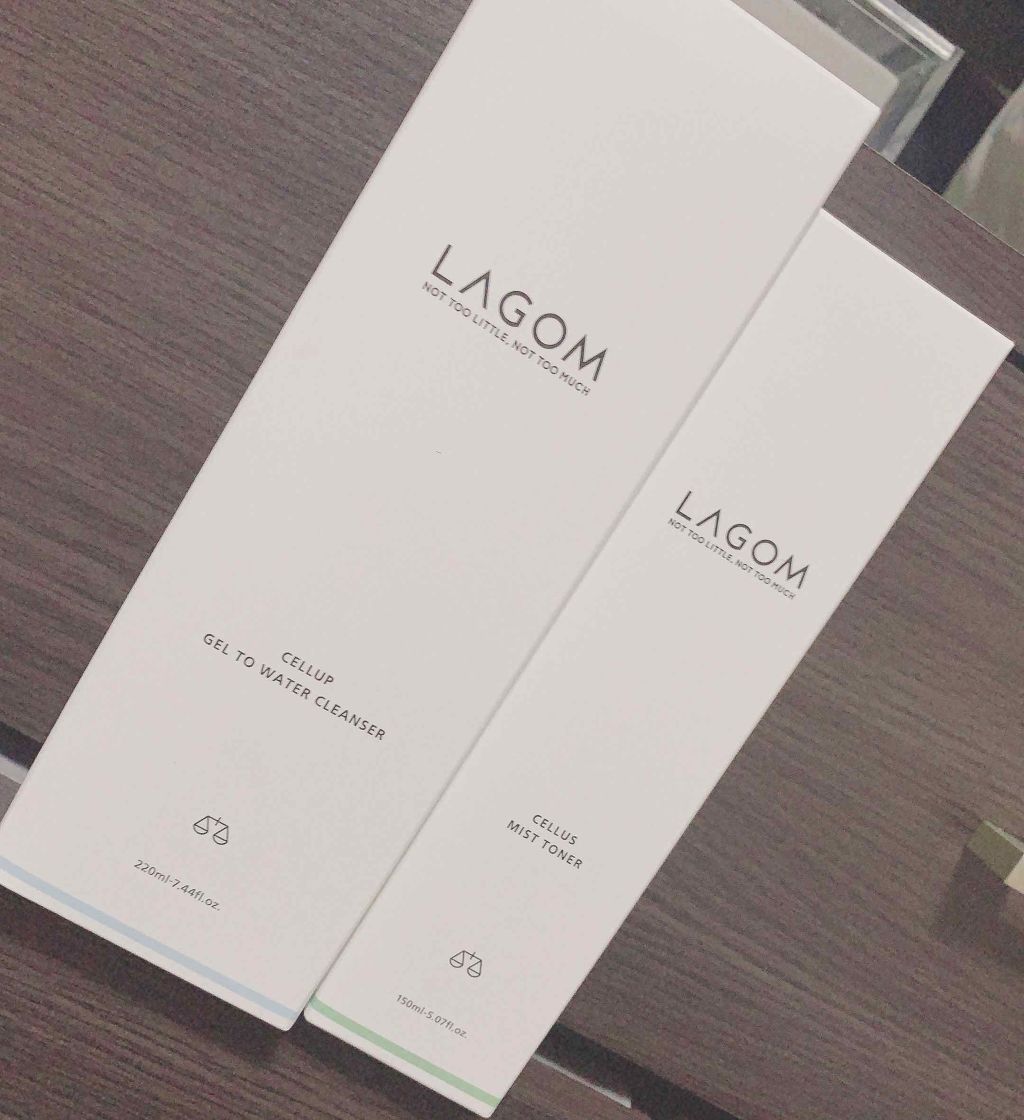 ラゴム ジェルトゥウォーター クレンザー(朝用洗顔)/LAGOM /その他洗顔料を使ったクチコミ（2枚目）