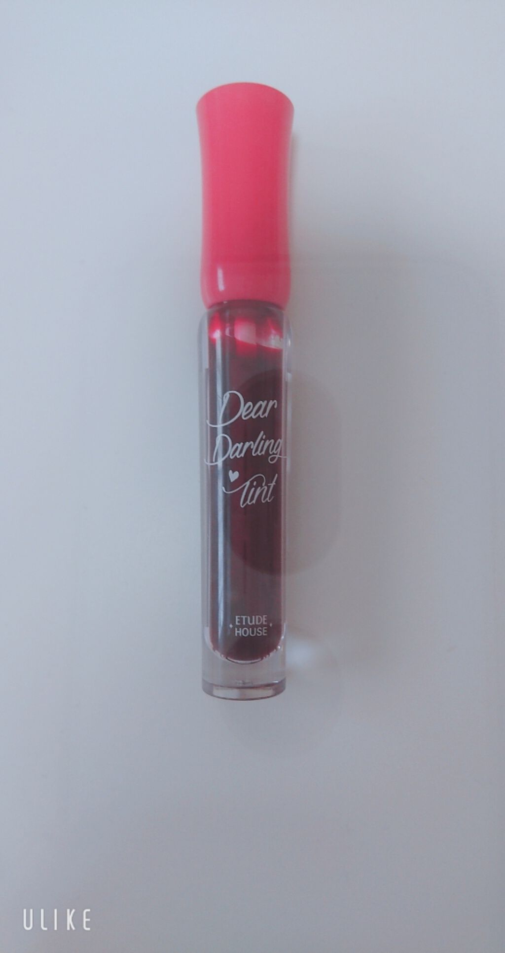 ディアダーリン ウォータージェルティント/ETUDE/リップティントを使ったクチコミ（1枚目）