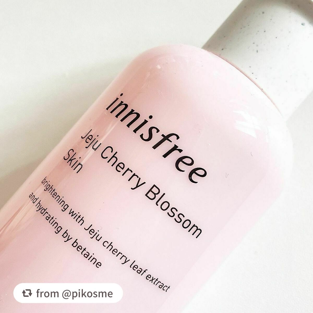 チェリーブロッサム スキン/innisfree/化粧水を使ったクチコミ(1枚目)