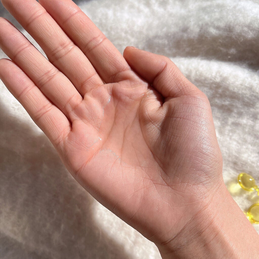 ヘアーオイル【スムース&シャイニー】/ellips/ヘアオイルを使ったクチコミ(5枚目)