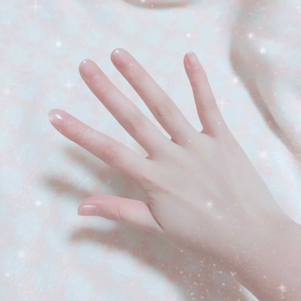 ネイルファンデーション/パラドゥ/マニキュアを使ったクチコミ（2枚目）