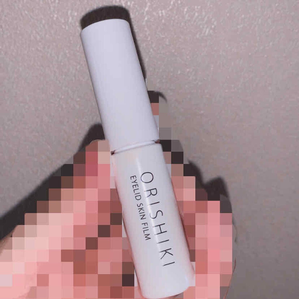 オリシキ アイリッドスキンフィルム /D-UP/二重まぶた用アイテムを使ったクチコミ(1枚目)