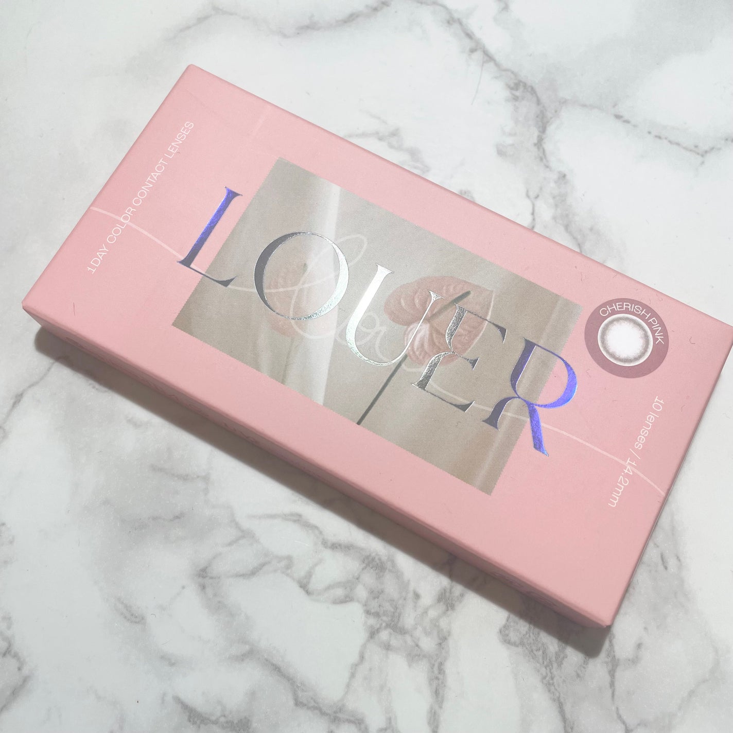 LOUER/LOUER/カラーコンタクトレンズを使ったクチコミ(5枚目)