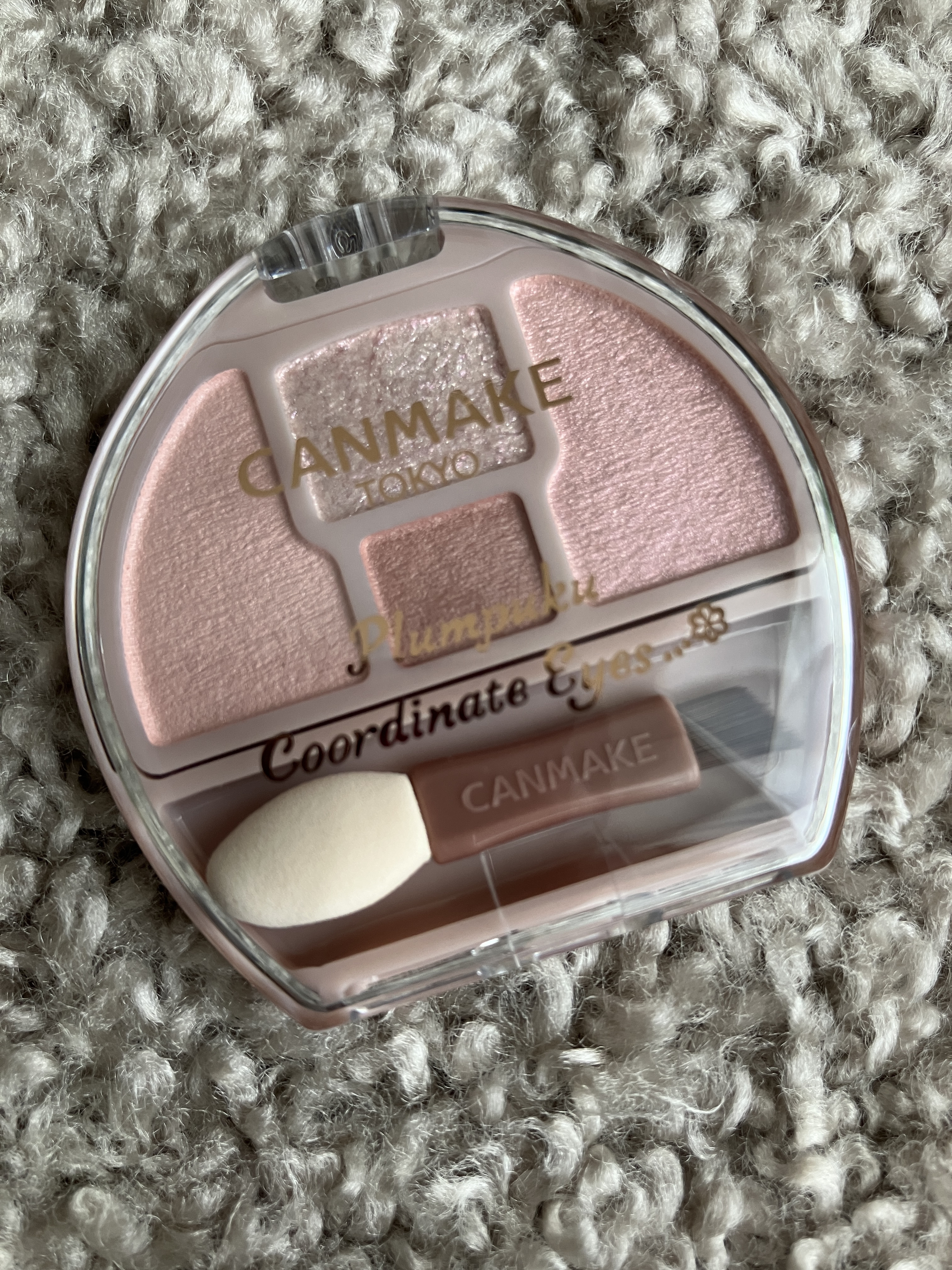 プランぷくコーデアイズ/キャンメイク/パウダーアイシャドウを使ったクチコミ（3枚目）