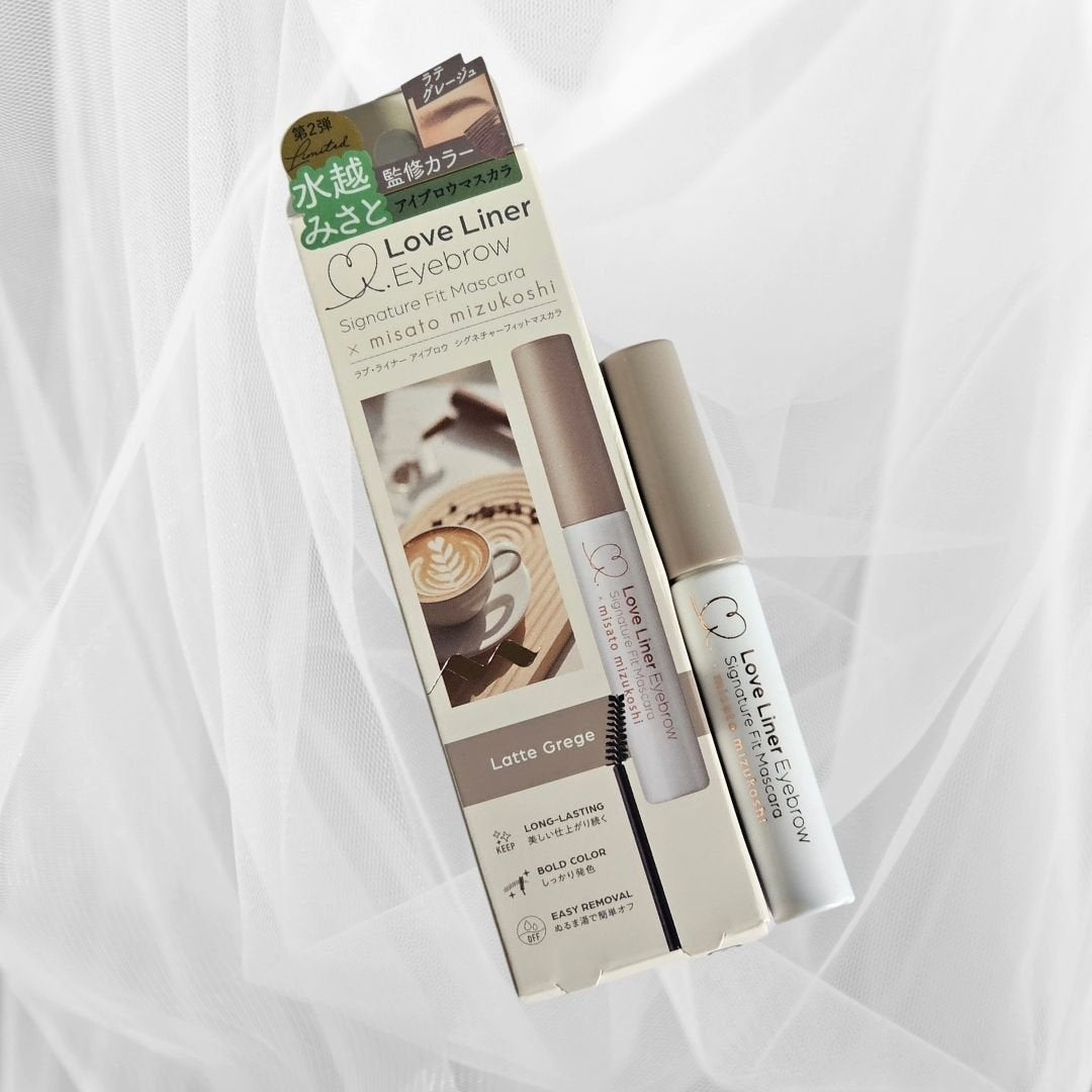 ラブ・ライナー シグネチャーフィットマスカラ MMC2<アイブロウ>/ラブ・ライナー/眉マスカラを使ったクチコミ(1枚目)