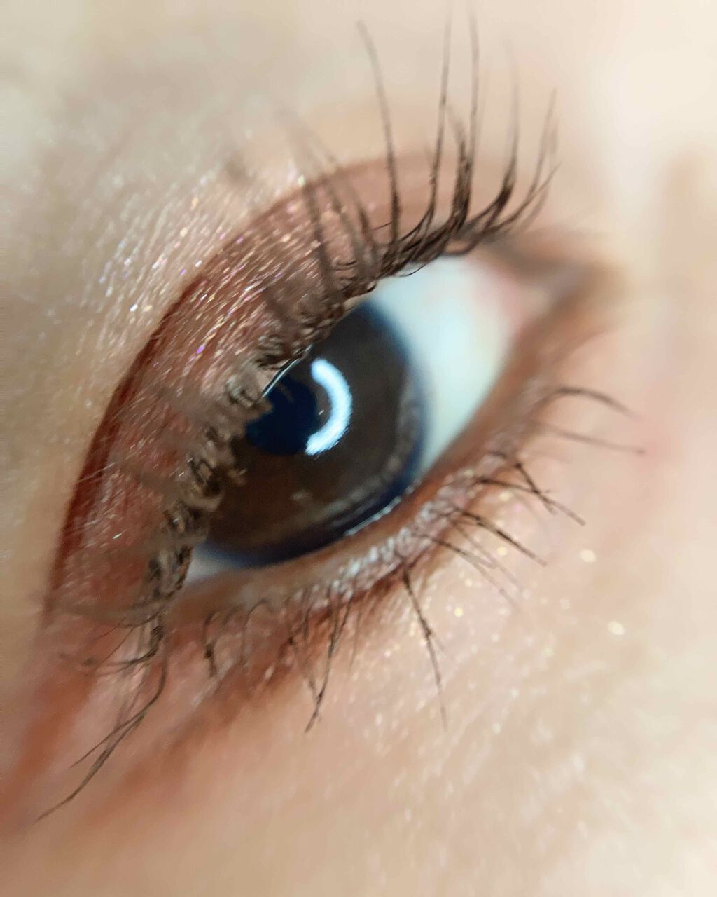 クイックラッシュカーラー/キャンメイク/マスカラ下地を使ったクチコミ(4枚目)