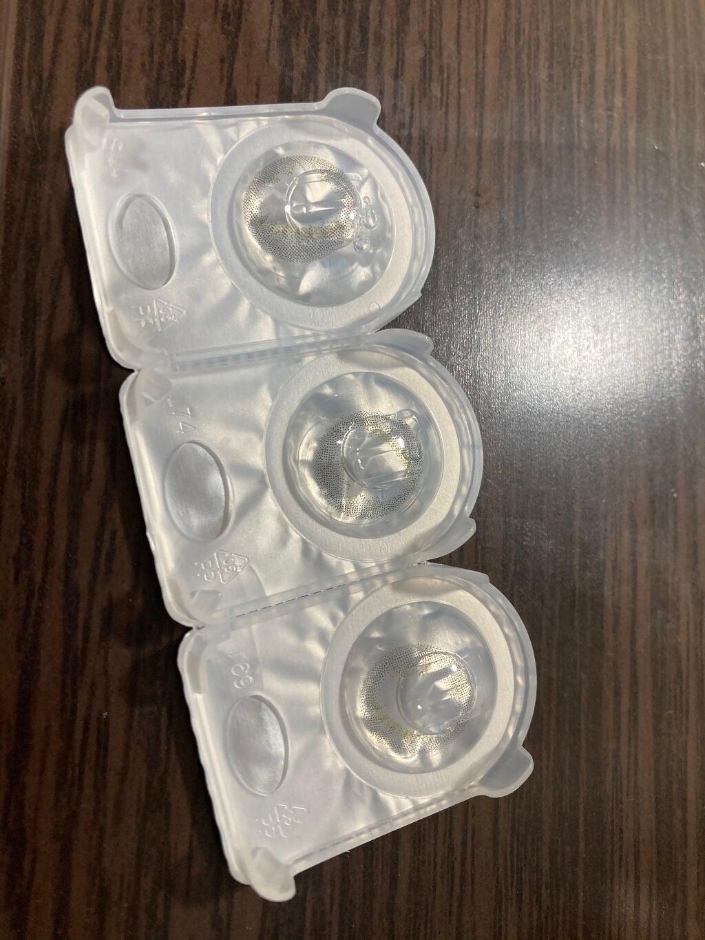 OvE(オヴィ) 1day/OvE/ワンデー(1DAY)カラコンを使ったクチコミ(2枚目)