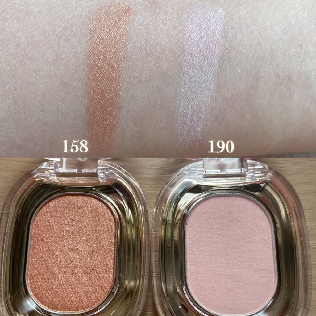 EYESHADOW SWEET DIA/Ameli/単色アイシャドウを使ったクチコミ（2枚目）