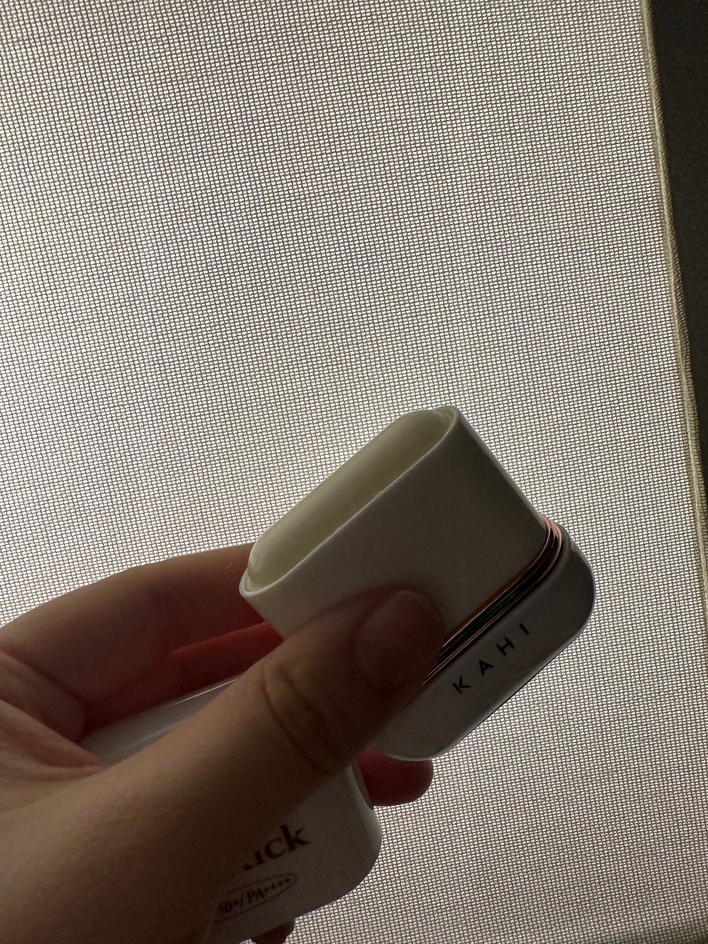 エアリーフィットサンスティック/KAHI/日焼け止めスティックを使ったクチコミ(1枚目)