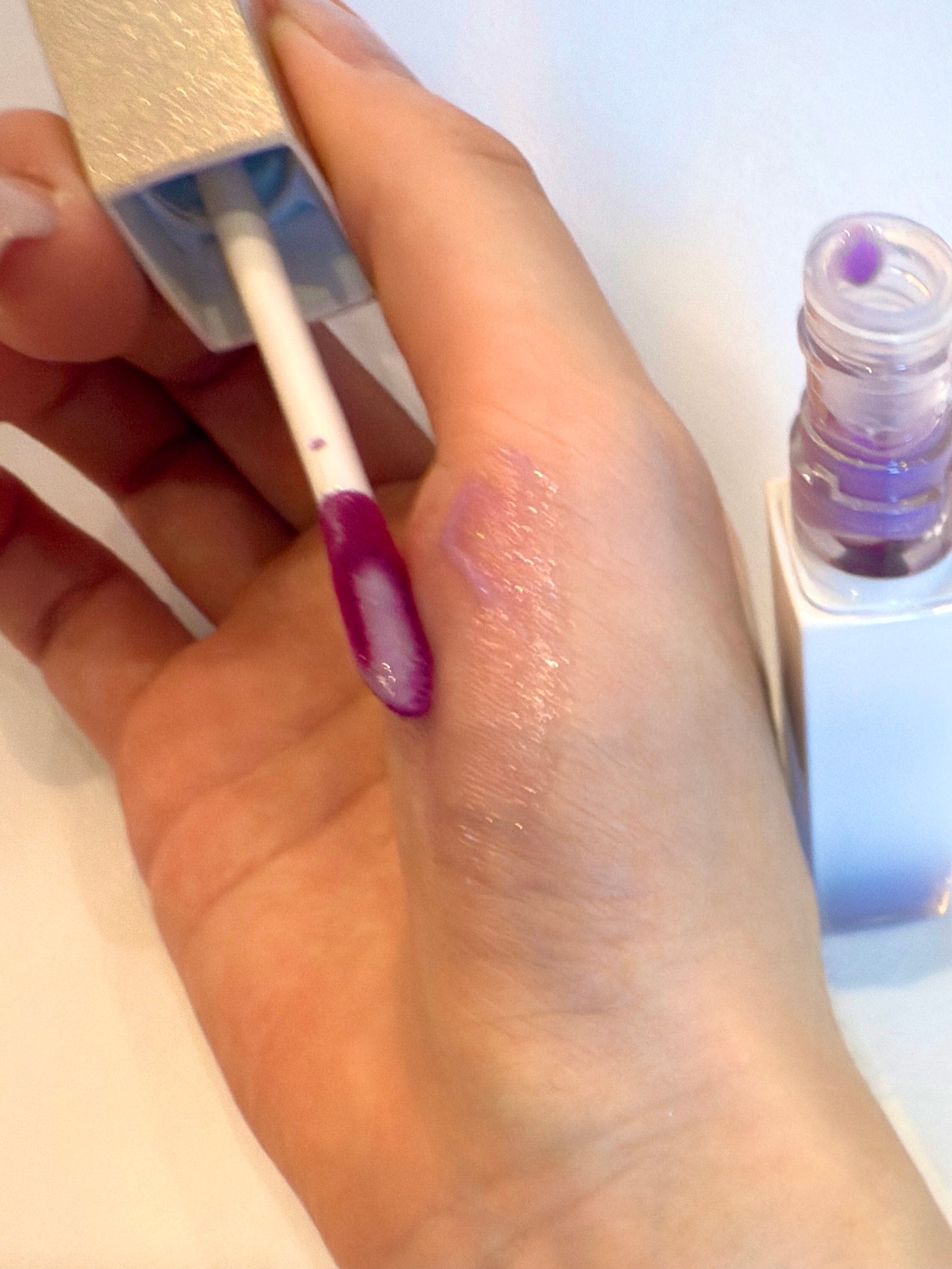 リップアーマー/KiSS/口紅を使ったクチコミ(3枚目)