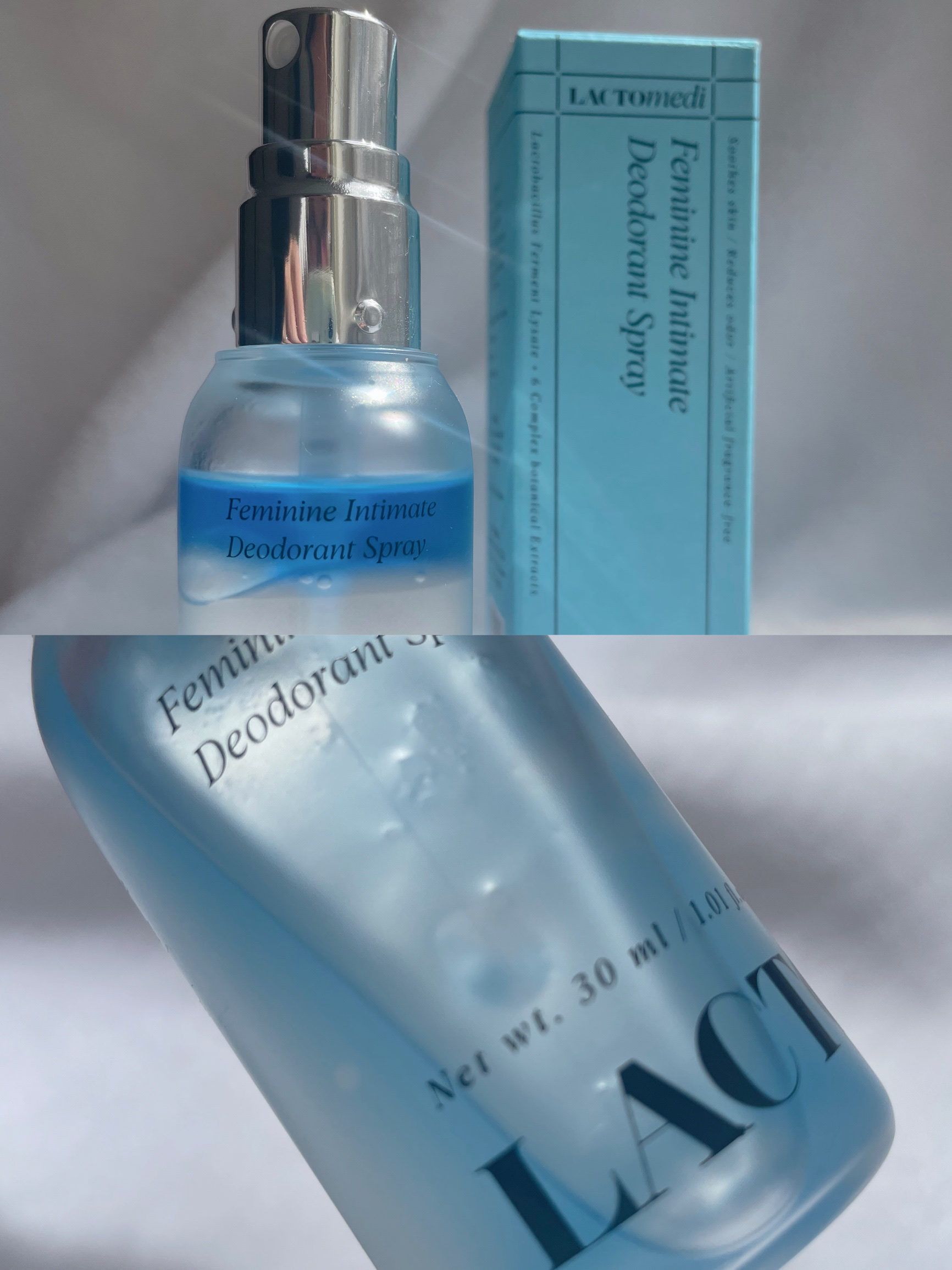 LACTOMEDI Feminine Probiotics Dry Mist/LACTOMEDI/デリケートゾーンケアを使ったクチコミ（2枚目）