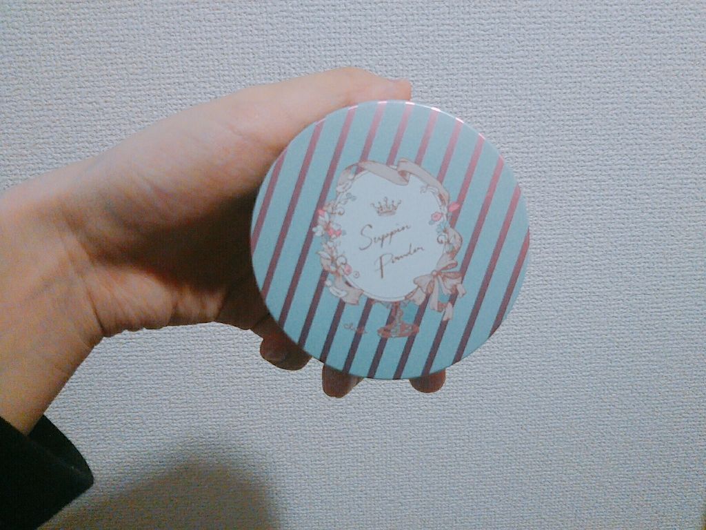 すっぴんパウダー/クラブ/プレストパウダーを使ったクチコミ(1枚目)