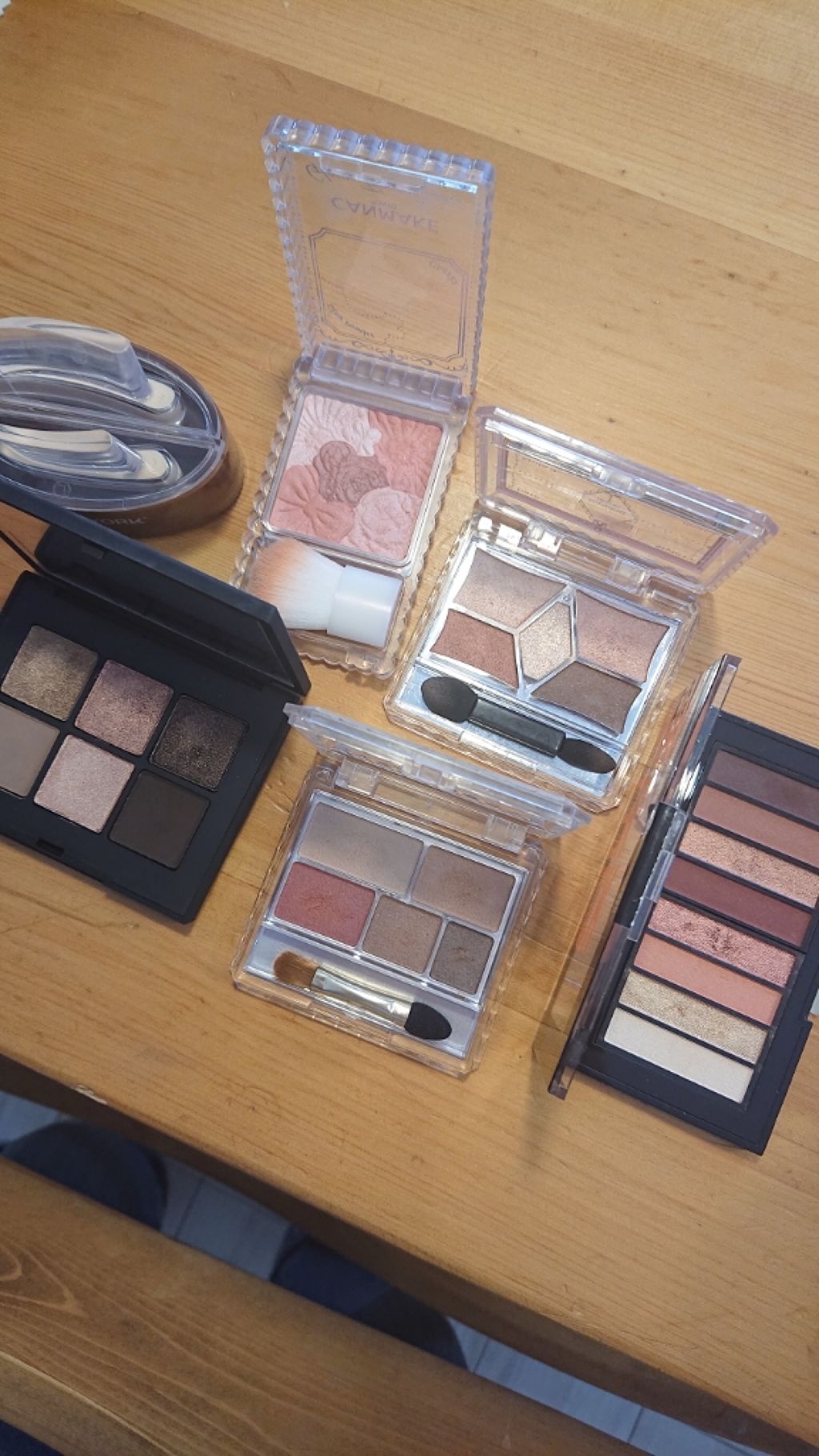 【旧品】パーフェクトスタイリストアイズ/キャンメイク/アイシャドウパレットを使ったクチコミ(1枚目)