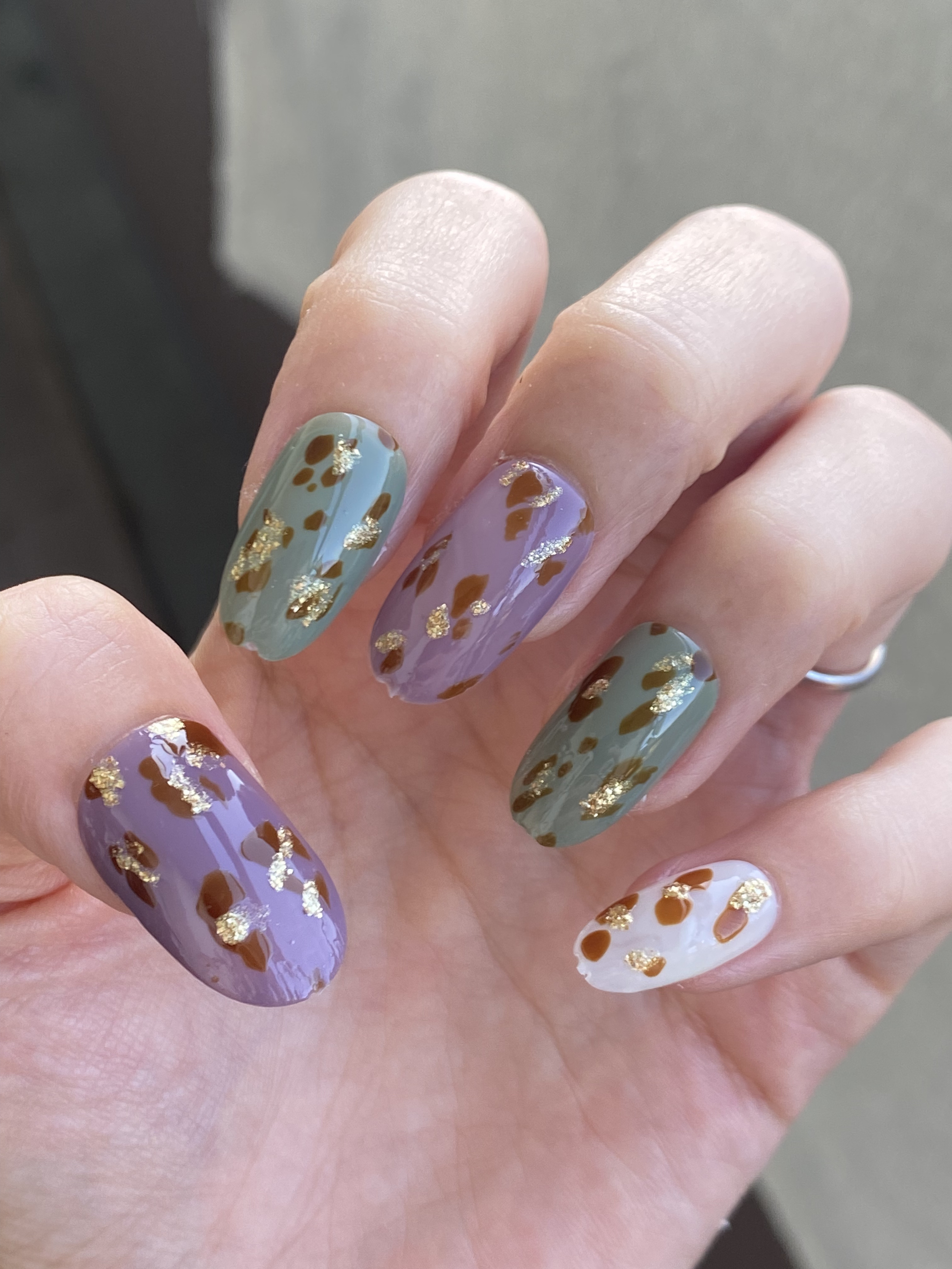 カラフルネイルズ/キャンメイク/マニキュアを使ったクチコミ（2枚目）