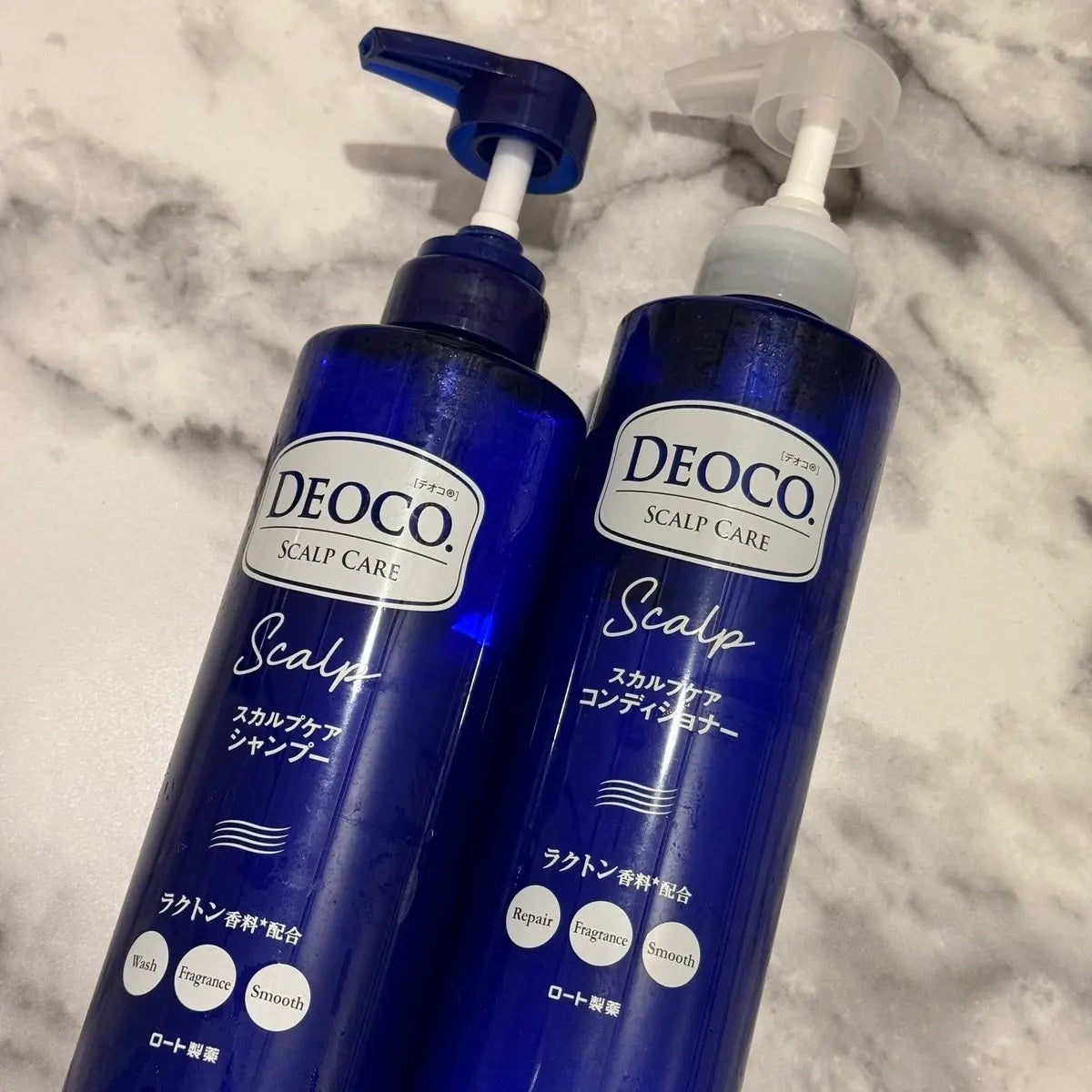 デオコ スカルプケアシャンプー/コンディショナー/DEOCO(デオコ)/市販シャンプーを使ったクチコミ(1枚目)