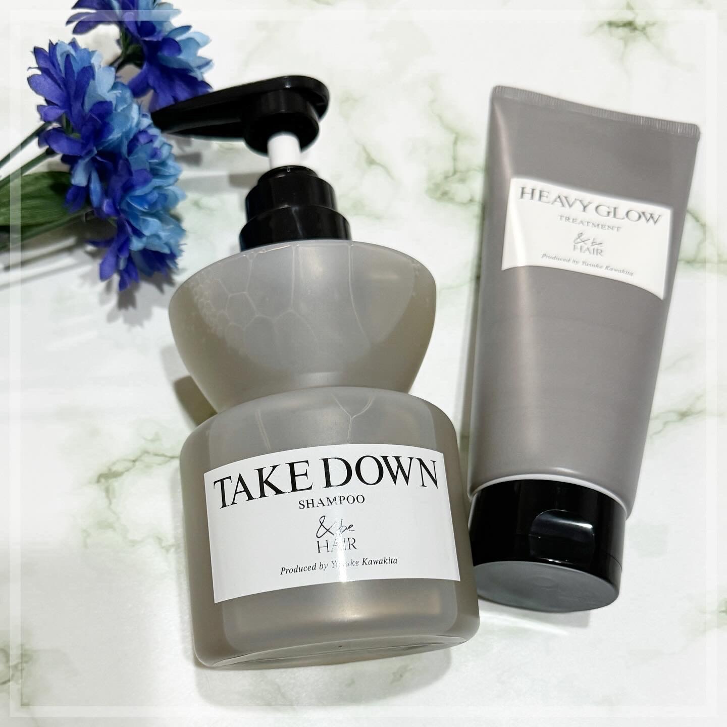 &be ヘビーグロウトリートメント/&be HAIR/洗い流すヘアトリートメントを使ったクチコミ（1枚目）