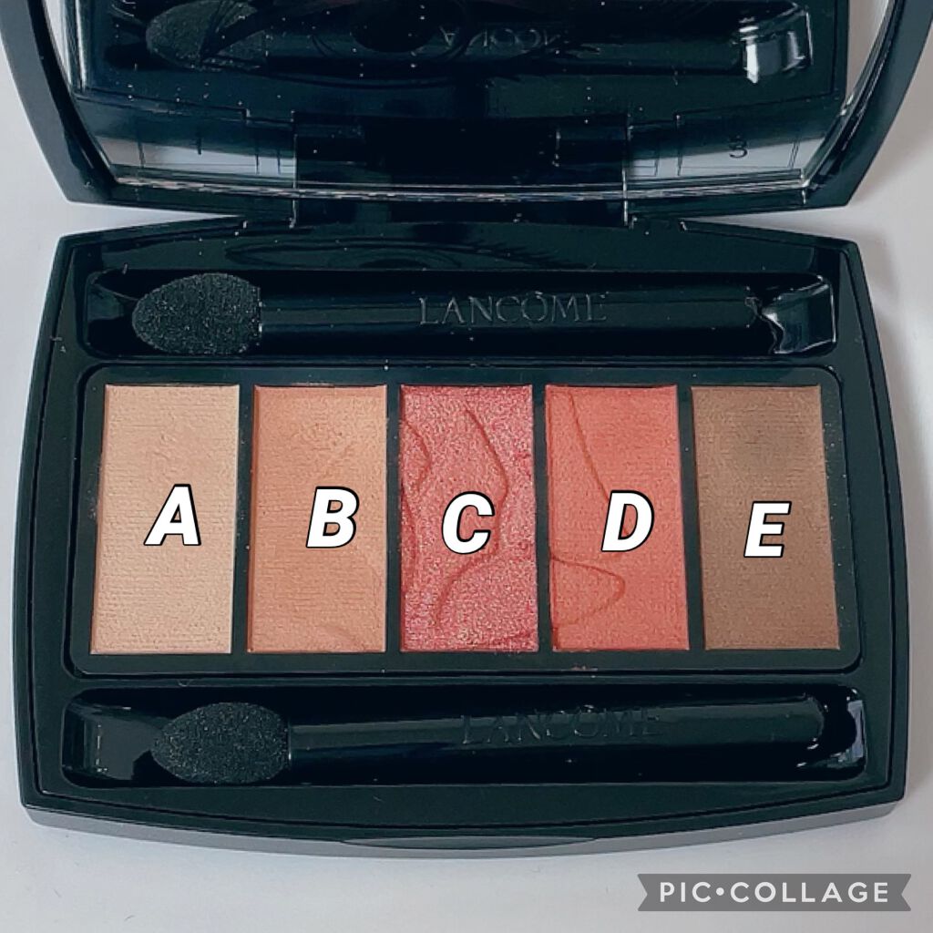 イプノ パレット/LANCOME/アイシャドウパレットを使ったクチコミ(3枚目)