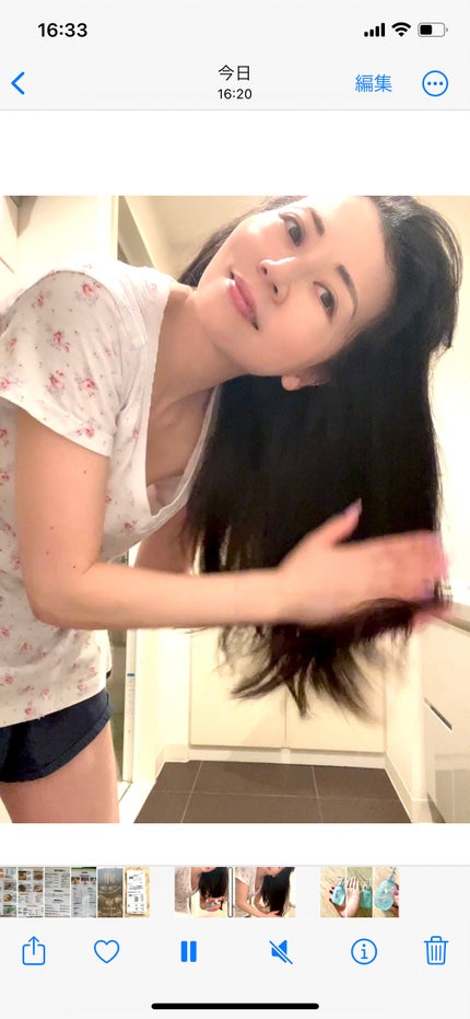 ワン アミノレスキュー トリートメントヘアオイル/アミノレスキュー/ヘアオイルを使ったクチコミ(4枚目)