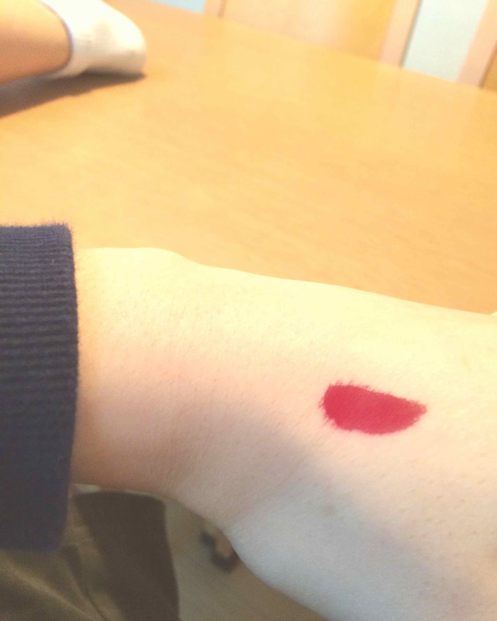 ウォーター キャンディー ティント/the SAEM/リップティントを使ったクチコミ（2枚目）