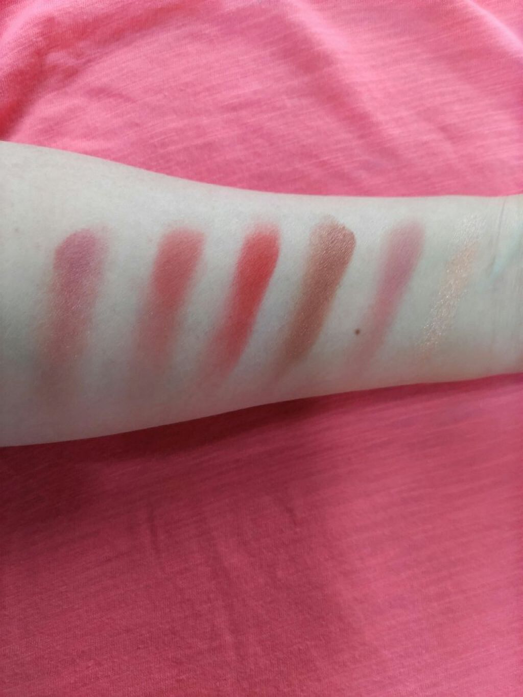 アフターグロー チークパレット/NARS/パウダーチークを使ったクチコミ（2枚目）