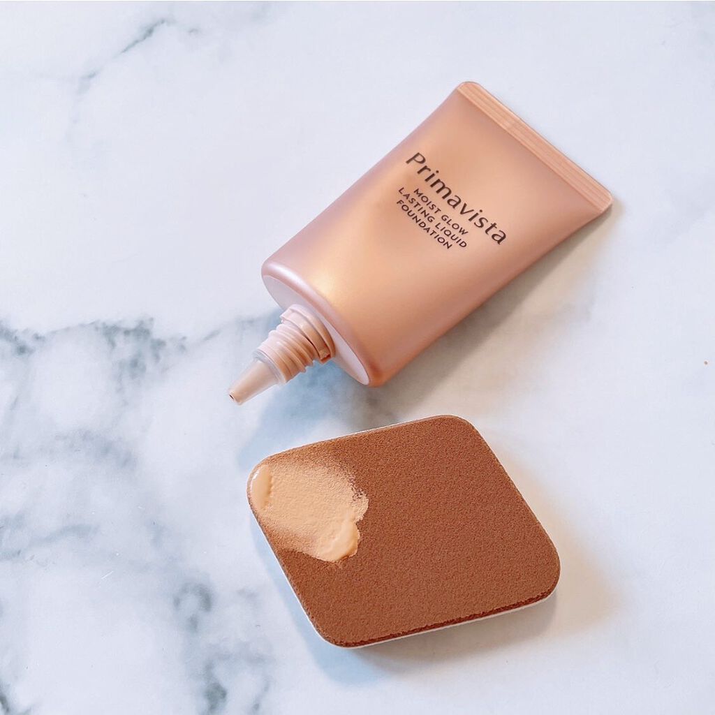 モイストグロウ ラスティング リキッド/プリマヴィスタ/リキッドファンデーションを使ったクチコミ(4枚目)