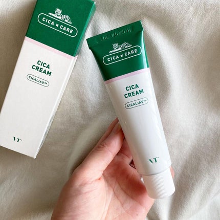 CICA クリーム/VT/フェイスクリームを使ったクチコミ(1枚目)