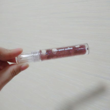 グラスティングウォーターグロス/rom&nd/リップグロスを使ったクチコミ(2枚目)