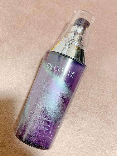 モイスチュア リポソーム 85ml グリーンシルバー×メタリックラベンダー/DECORTÉ/美容液を使ったクチコミ（1枚目）