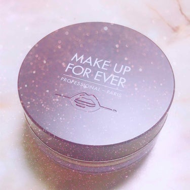 ウルトラHDルースパウダー/MAKE UP FOR EVER/ルースパウダーを使ったクチコミ（1枚目）