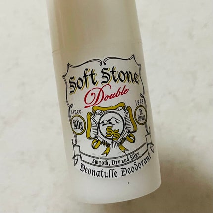 薬用ソフトストーンW/デオナチュレ/デオドラント・制汗剤を使ったクチコミ(1枚目)