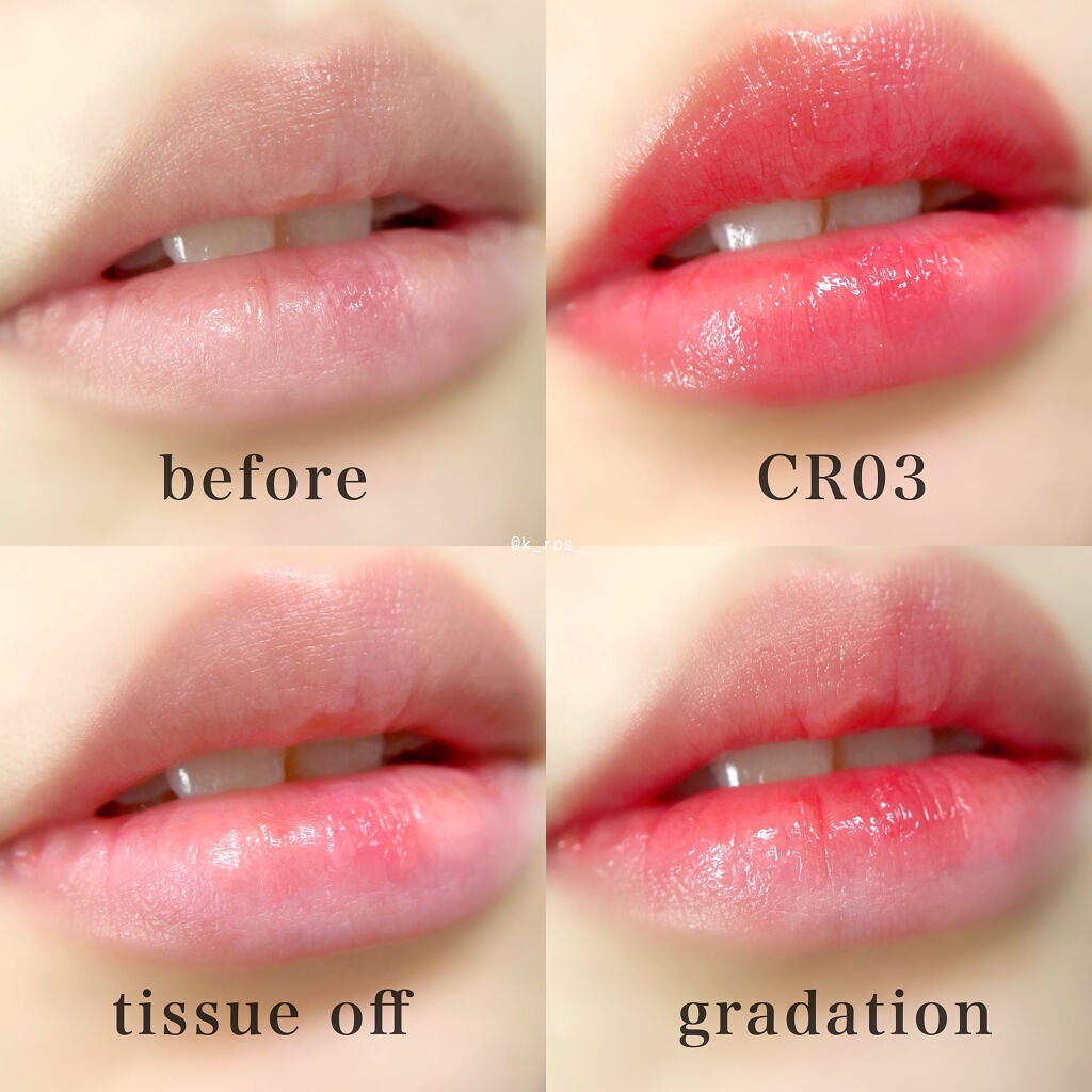 ルージュ アンリミテッド リキッド ラッカー/shu uemura/口紅を使ったクチコミ(5枚目)