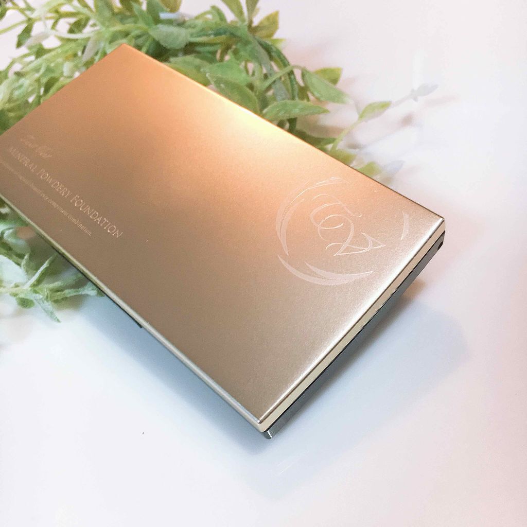 ミネラルパウダリーファンデーション/TOUT VERT/パウダーファンデーションを使ったクチコミ(1枚目)