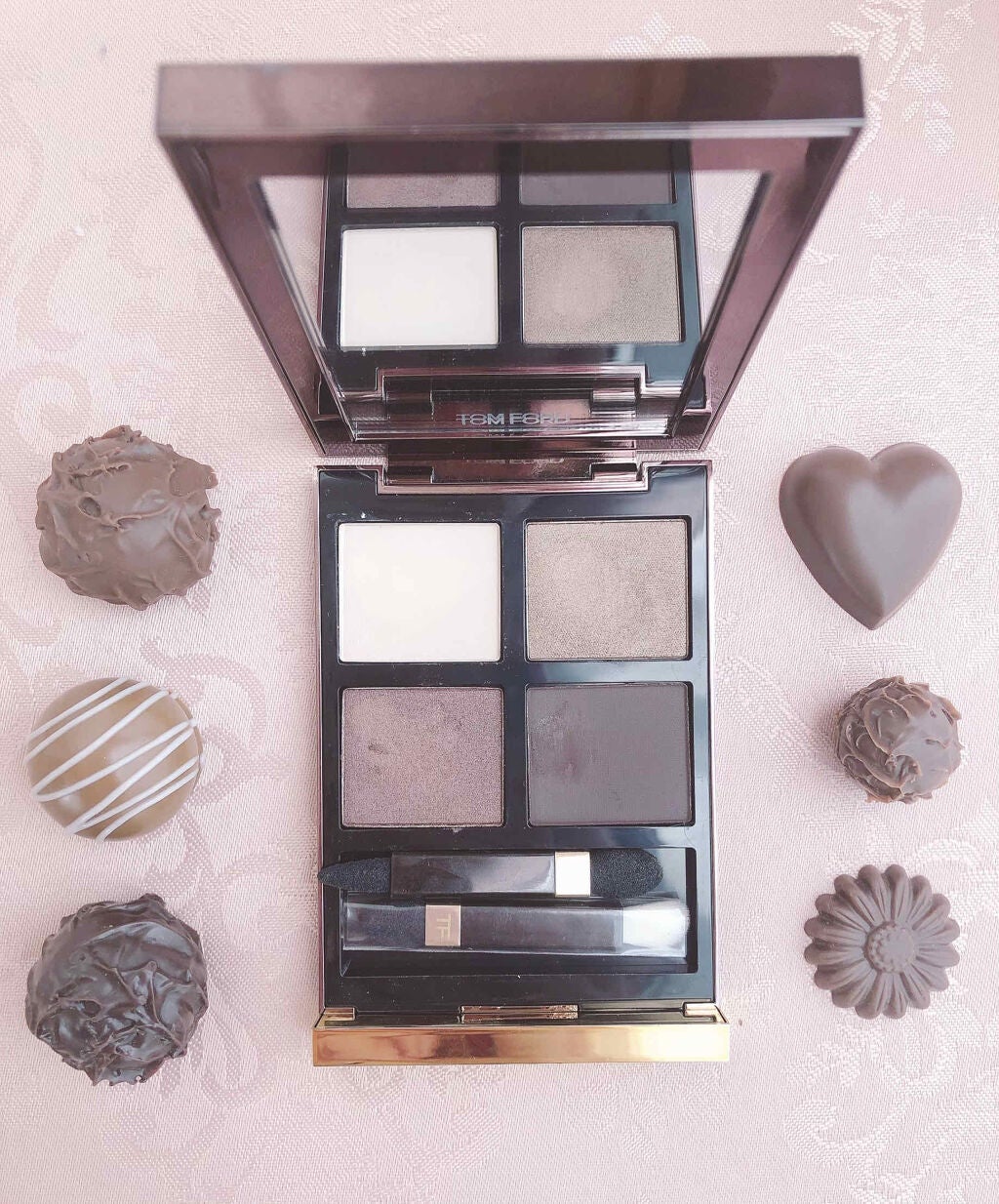 アイ カラー クォード/TOM FORD BEAUTY/アイシャドウパレットを使ったクチコミ(1枚目)