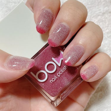 bow nail polish/Bow Nail Polish/マニキュアを使ったクチコミ（2枚目）