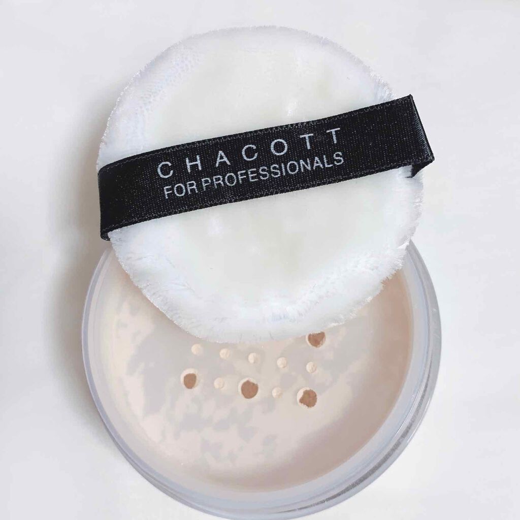 フィニッシングパウダー/チャコット・コスメティクス/ルースパウダーを使ったクチコミ(2枚目)