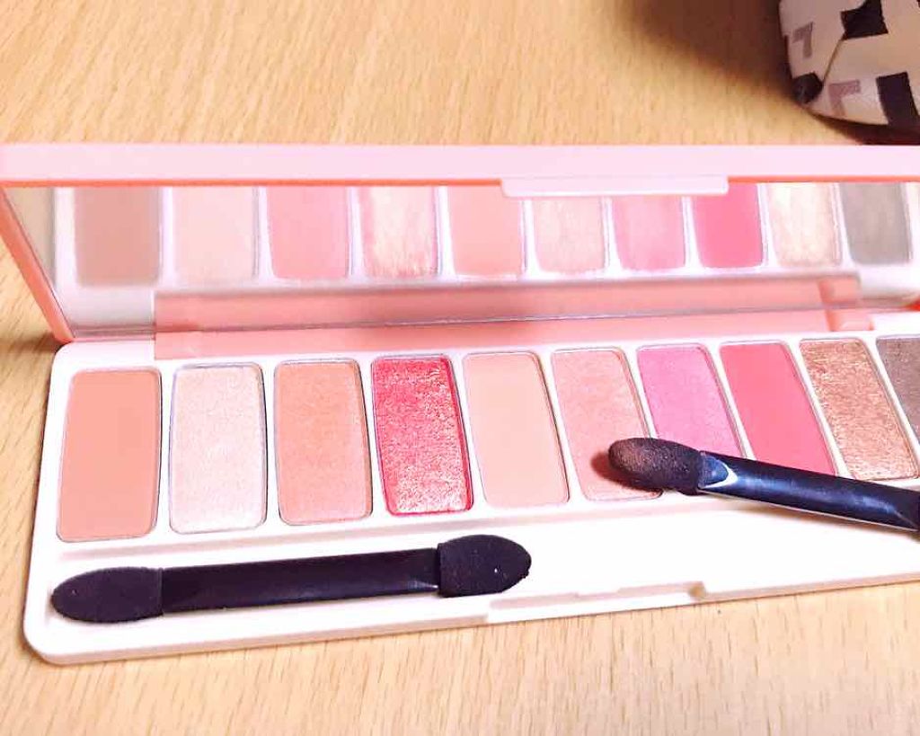 プレイカラー アイシャドウ/ETUDE/アイシャドウパレットを使ったクチコミ（2枚目）