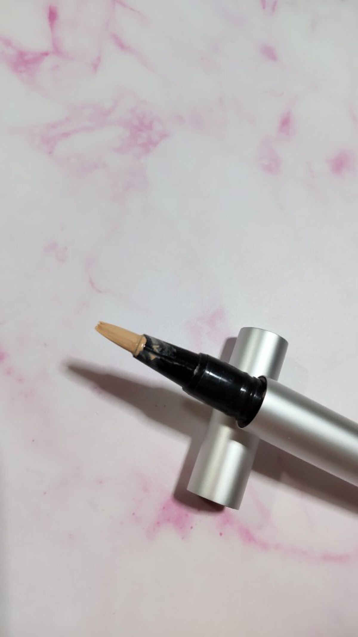 ルミナス ペンブラッシュコンシーラー 02/RMK/リキッドコンシーラーを使ったクチコミ（2枚目）