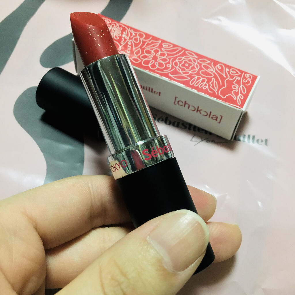 試してみた ルージュアレーブル セバスチャンブイエ Lips