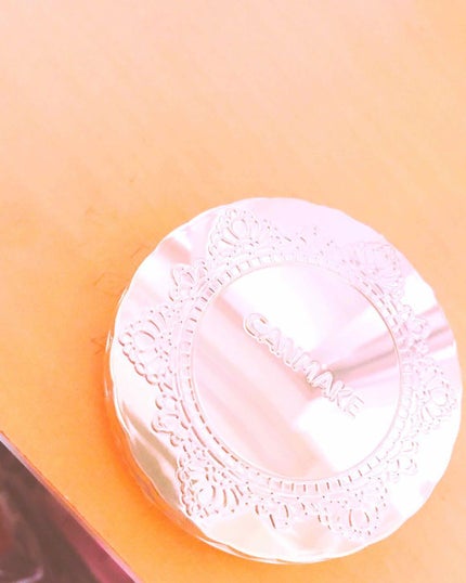 【旧品】マシュマロフィニッシュパウダー/キャンメイク/プレストパウダーを使ったクチコミ(1枚目)