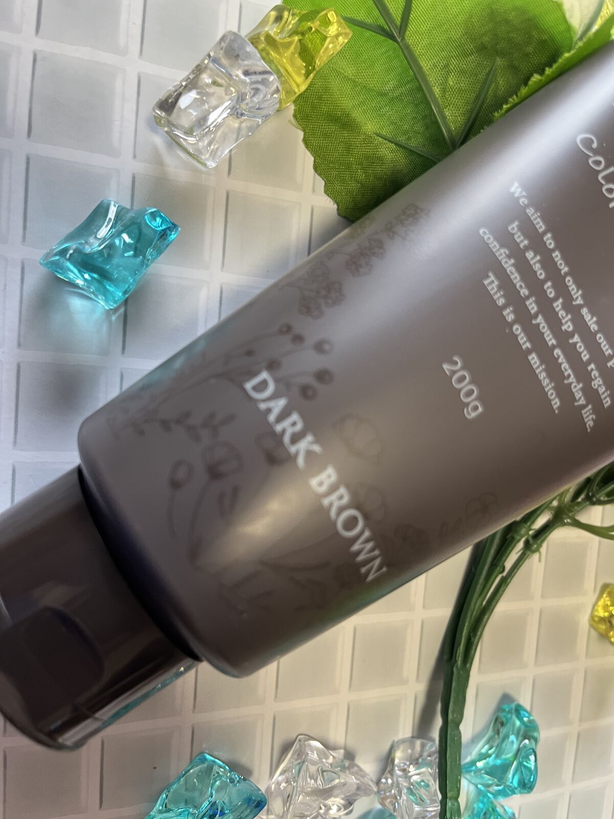 オールインワン カラートリートメント/マイナチュレ/ヘアカラーを使ったクチコミ（2枚目）