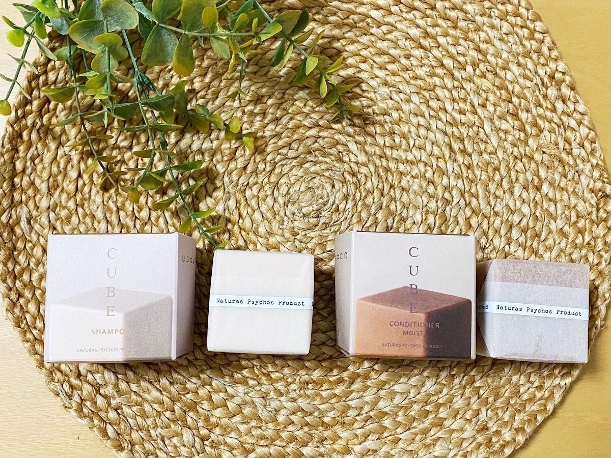  CUBEコンディショナー MOIST –milky leafの⾹り/Naturas Psychos Product/コンディショナー単品を使ったクチコミ（1枚目）
