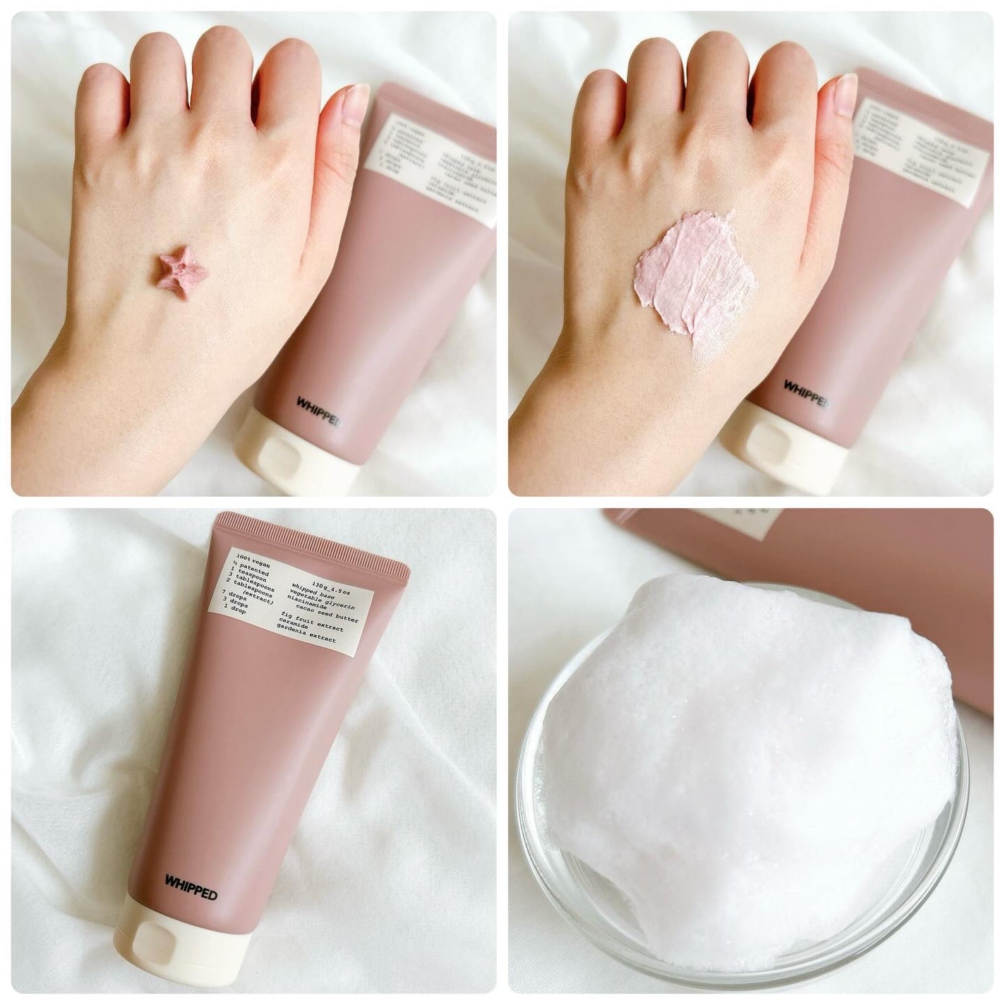 ホイップドムファバターディスカバリーセット/WHIPPED/スキンケアキットを使ったクチコミ(8枚目)